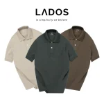 Áo Thun Polo Nam Ngắn Tay Dòng Cao Cấp LADOS-9156