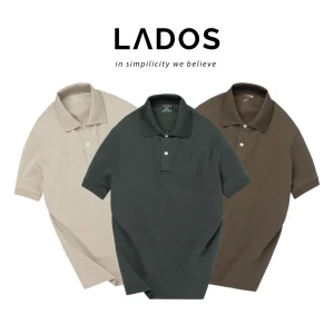 Áo Thun Polo Nam Ngắn Tay Dòng Cao Cấp LADOS-9156