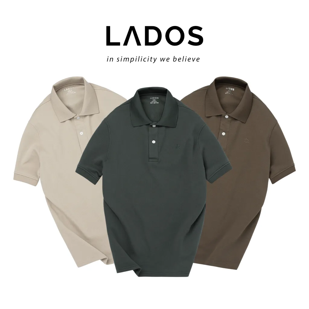 Áo Thun Polo Nam Ngắn Tay Dòng Cao Cấp LADOS-9156