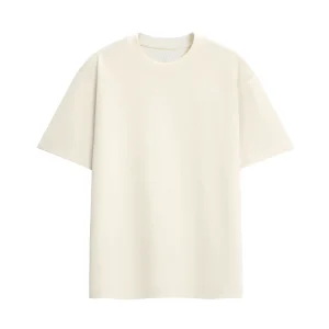 Áo Thun Tee cổ tròn Unisex Lados-9144-kem