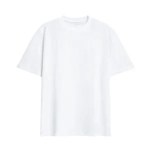 Áo Thun Tee cổ tròn Unisex Lados-9144-trắng