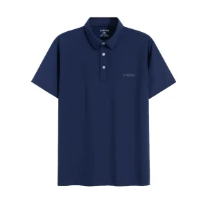 Áo thun polo nam thể thao LADOS - 9080- xanh đen