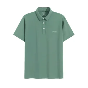 Áo thun polo nam thể thao LADOS - 9080- xanh ngọc