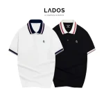 Áo thun polo ngắn tay thun cá sấu nam LADOS-9190 màu đơn giản