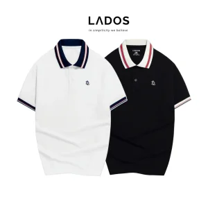 Áo thun polo ngắn tay thun cá sấu nam LADOS-9190 màu đơn giản