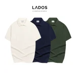Áo thun polo ngắn tay vân dệt kim LADOS-9187 màu sắc đẹp_8
