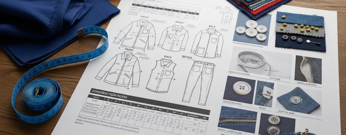 Bí mật mà các xưởng may chuyên nghiệp không muốn bạn biết về Tech Pack