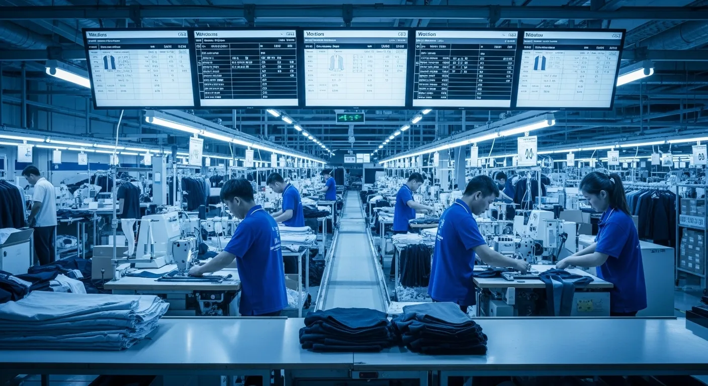 Bí mật mà các xưởng may chuyên nghiệp về Tech Pack sản xuất nhanh gọn hơn