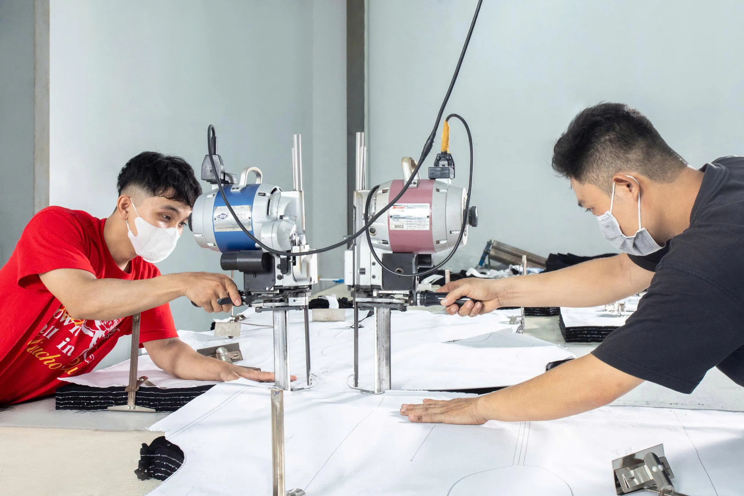 Checklist quản lý chất lượng toàn diện cho xưởng may khâu chuẩn bị