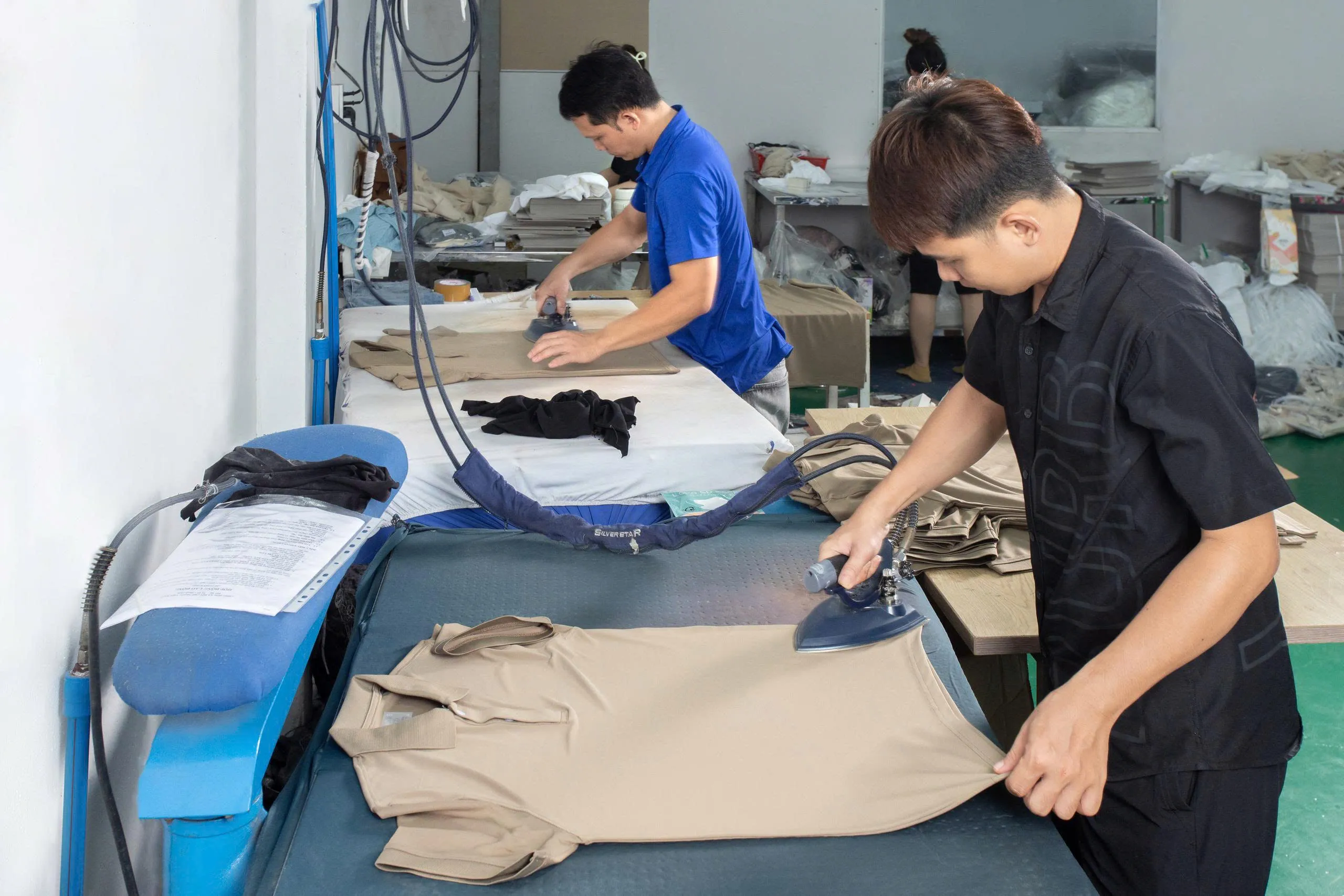 Checklist quản lý chất lượng toàn diện cho xưởng may ở khâu hoàn thiện