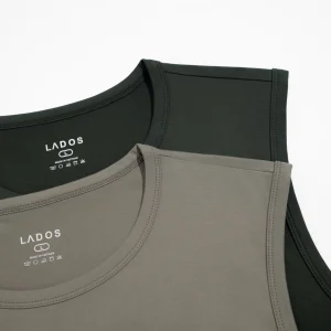 Chi tiết Áo thun tank top nam trơn LADOS-9085