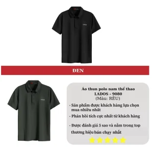 Đánh giá Áo thun polo nam thể thao LADOS - 9080