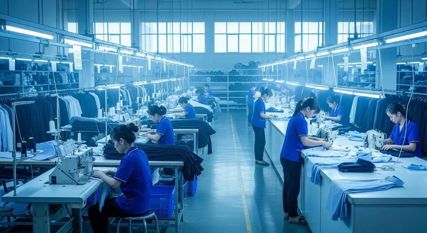 Hướng dẫn chọn xưởng may phù hợp. năng lực kinh doanh