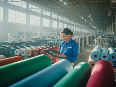 Kinh nghiệm Xương Máu khi chọn xưởng may hàng thiết kế khâu chọn nguyên liệu