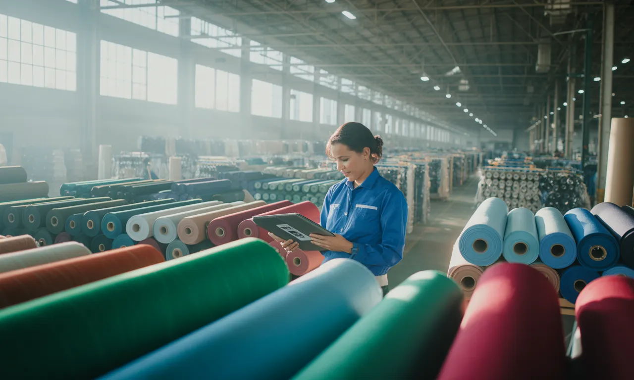 Kinh nghiệm Xương Máu khi chọn xưởng may hàng thiết kế khâu chọn nguyên liệu