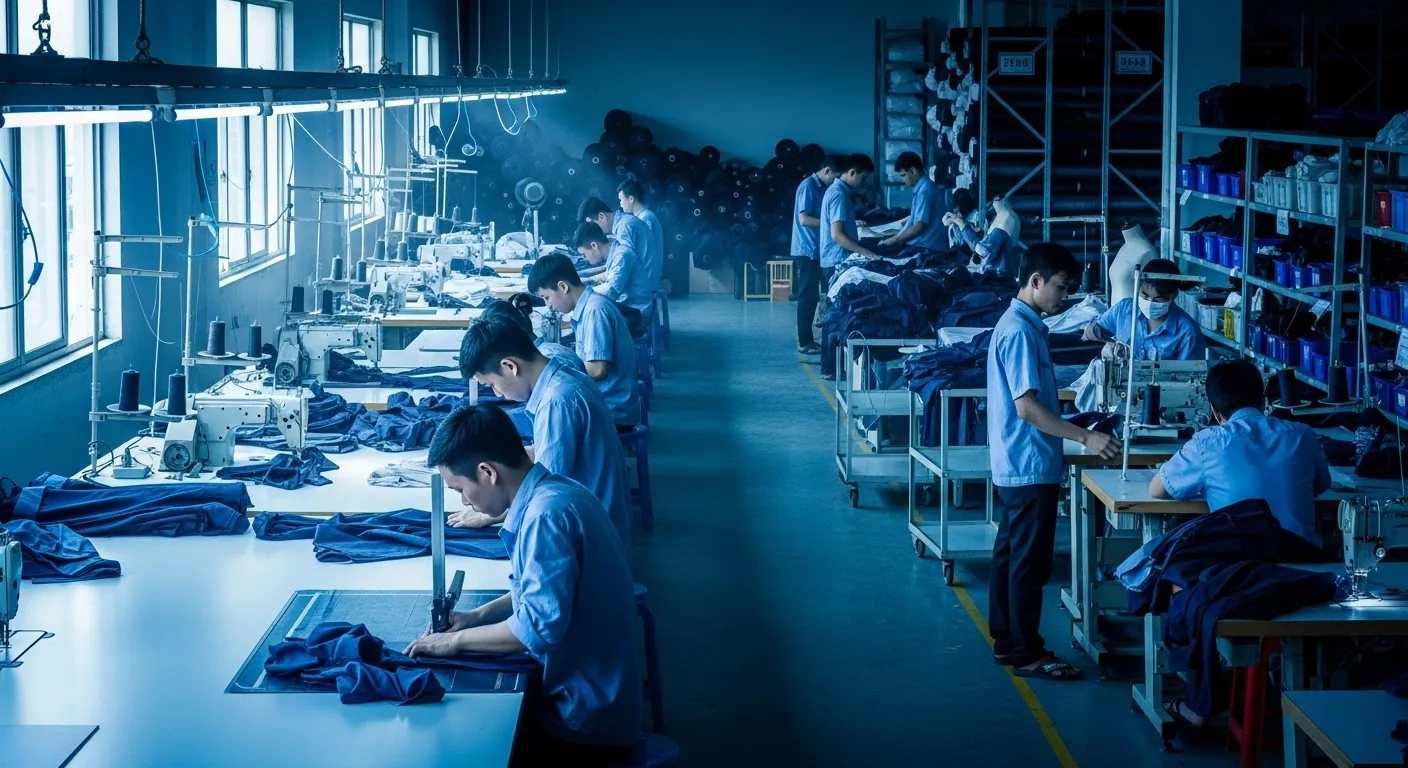 Kinh nghiệm Xương Máu khi chọn xưởng may hàng thiết kế khâu sản xuất
