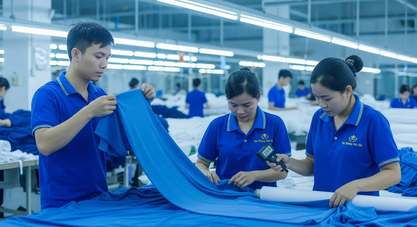 QC 3 bước kiểm tra chất lượng đầu vào