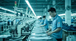 QC 3 bước tại xưởng may về dây chuyền