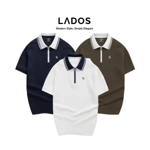 Thiết kế Áo Polo Ngắn Tay Nam LADOS-9223
