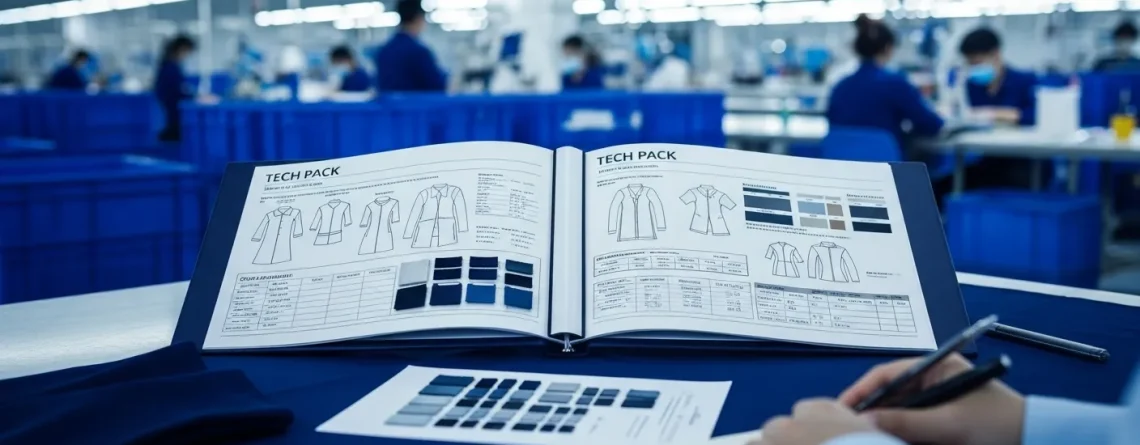 Thiết kế tech pack