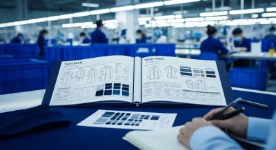 Thiết kế tech pack