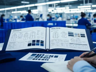 Thiết kế tech pack