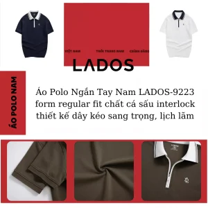 Thông tin Áo Polo Ngắn Tay Nam LADOS-9223