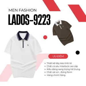Tính năng Áo Polo Ngắn Tay Nam LADOS-9223