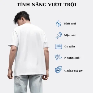 Tính năng áo Thun Tee cổ tròn Unisex Lados-9144