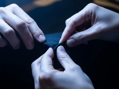 Vải tái chế trong may mặc