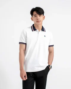 form dáng Áo thun polo ngắn tay thun cá sấu nam LADOS-9190_1