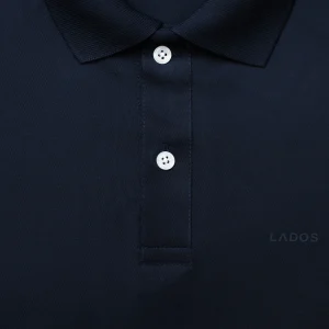 nút áo thun nam có cổ trơn cao cấp LADOS-9084_5