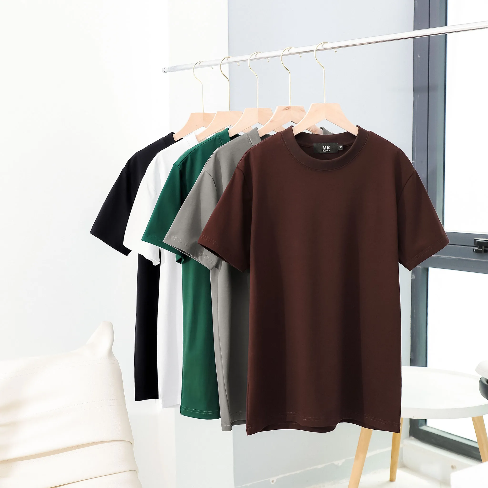 quy trình thiết kế áo thun trước khi in form dáng