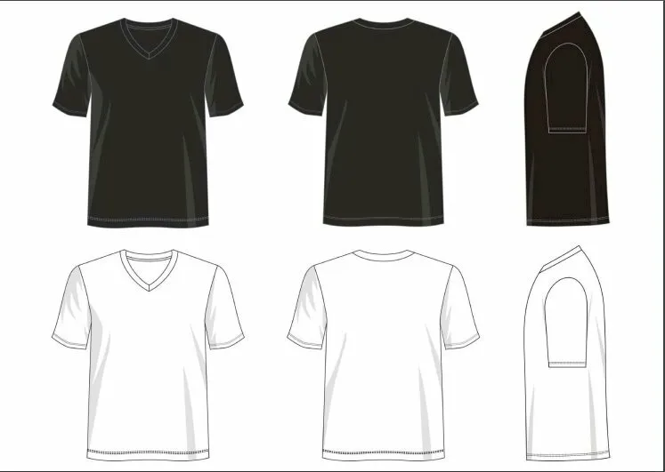 quy trình thiết kế áo thun trước khi in nắm mẫu và thiết kế