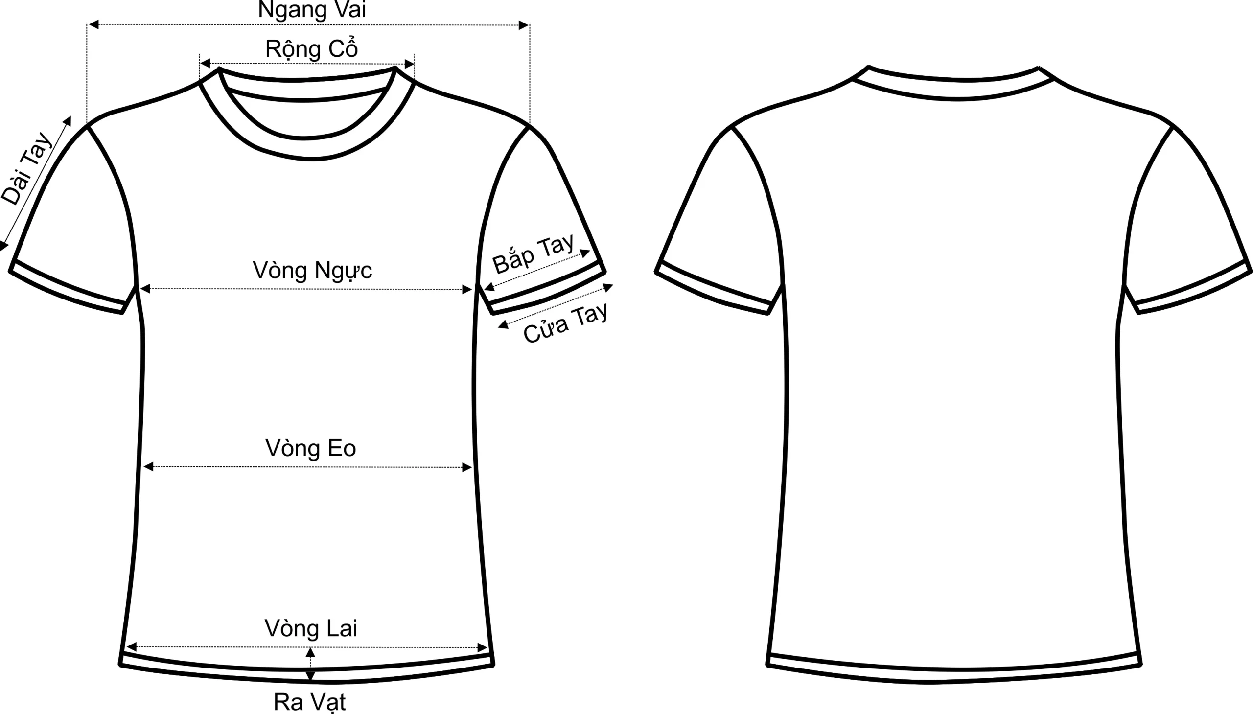 quy trình thiết kế áo thun trước khi in và quy cách