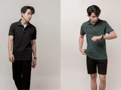 Giải mã một chiếc áo polo hoàn hảo năng động