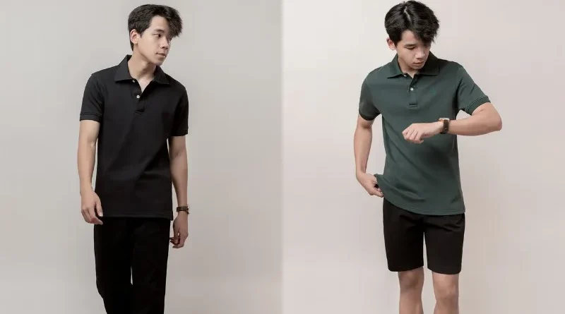 Giải mã một chiếc áo polo hoàn hảo năng động
