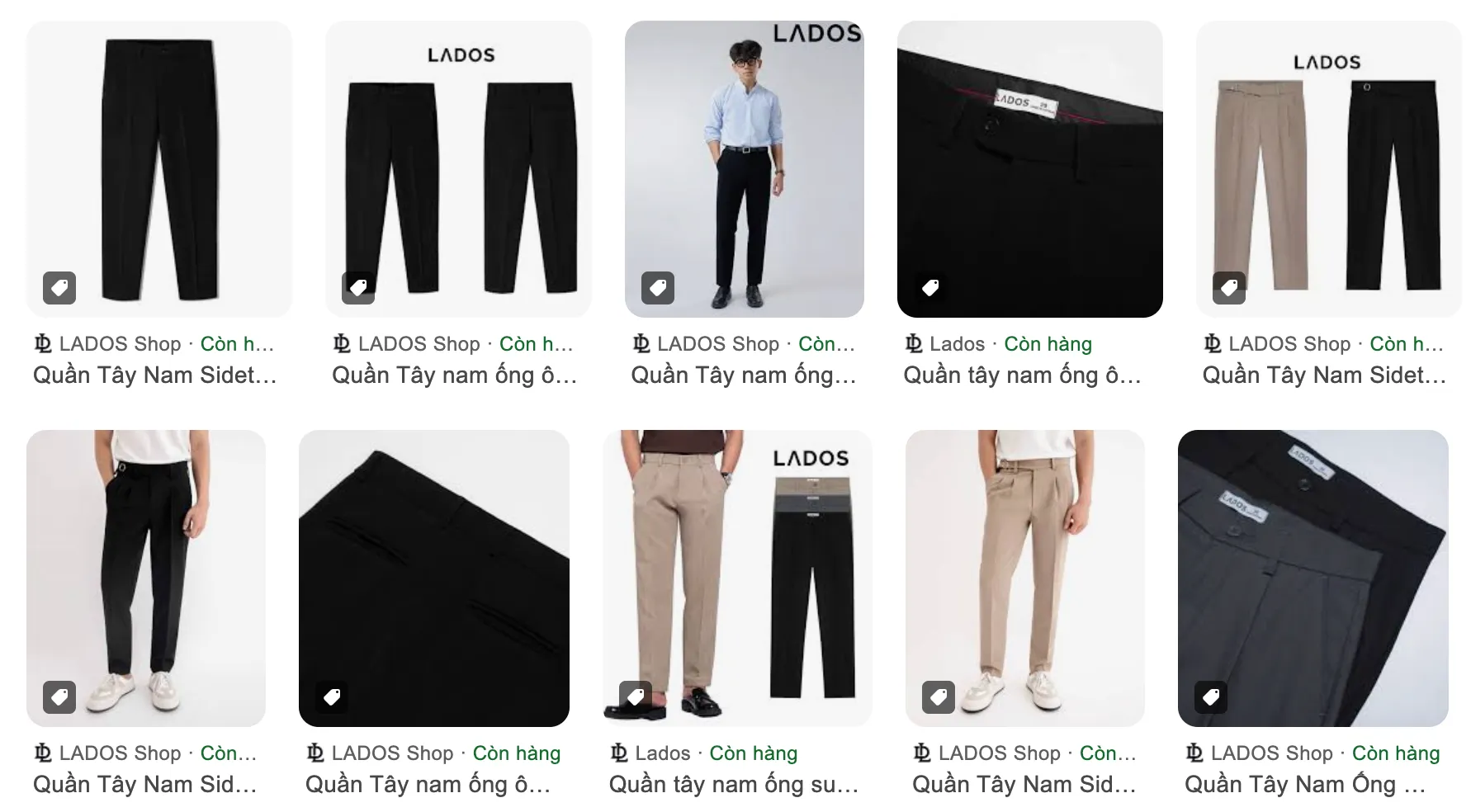 Kinh nghiệm chọn xưởng may quần tây nam các loại