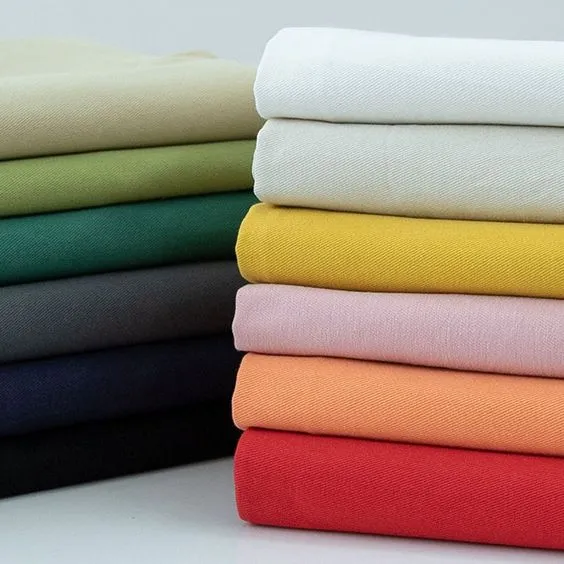 Vải cotton có nhiều kiểu dệt