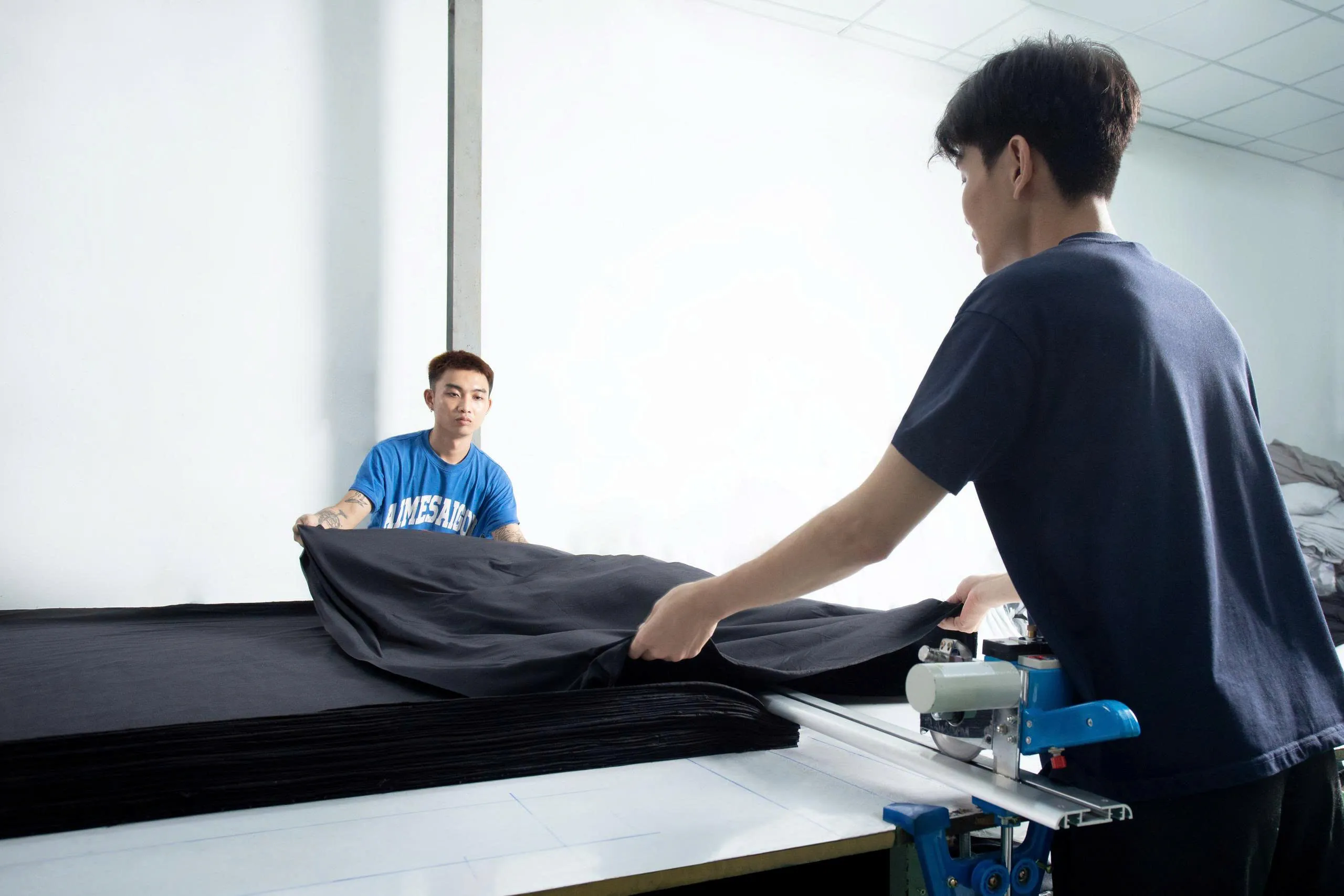 Xưởng may gia công số lượng ít là giải pháp kinh doanh