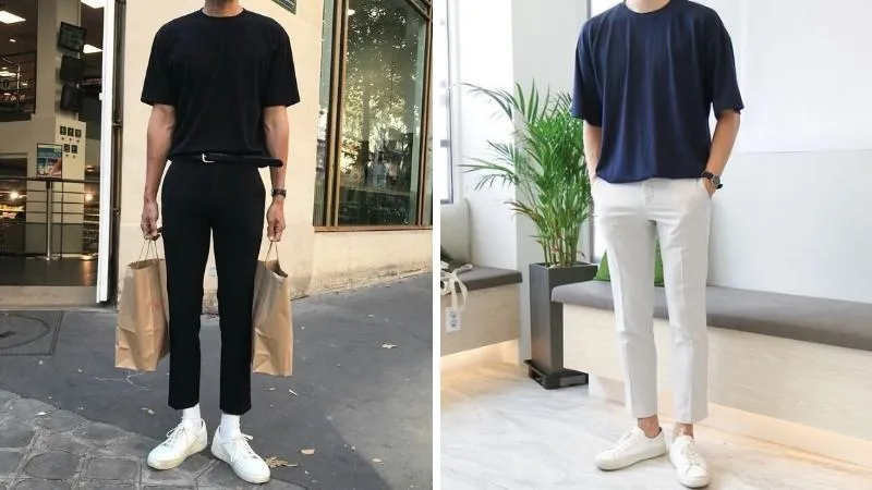 Xưởng may quần áo nam cho người mới