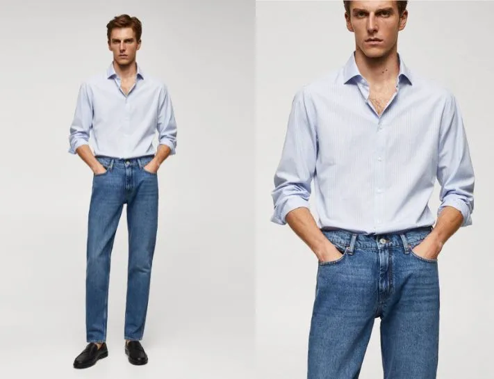 Xưởng may quần jean tphcm basic