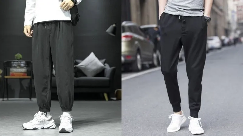 Xưởng may quần jogger nam dễ phối