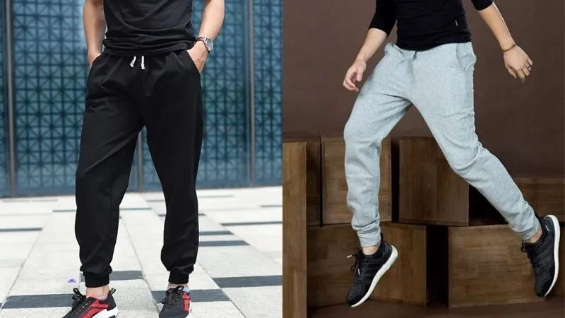 Xưởng may quần jogger nam năng động