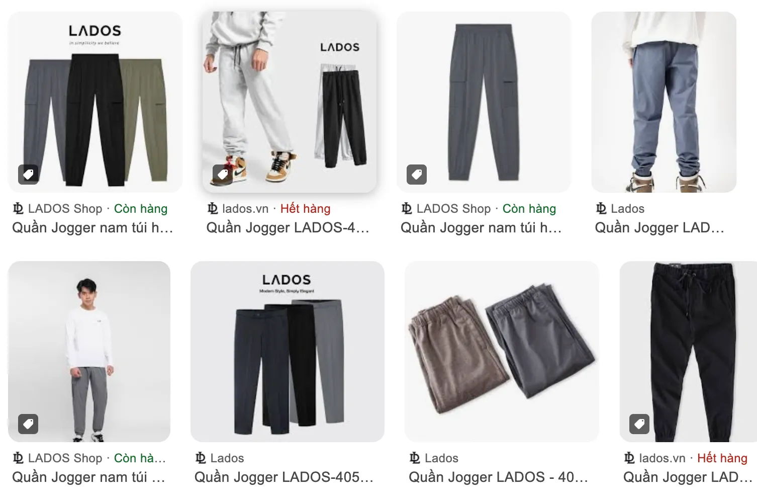 Xưởng may quần jogger nam