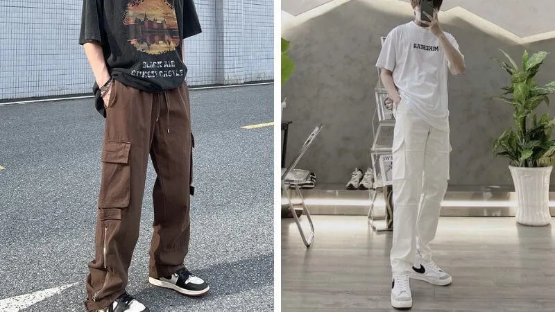 Xưởng quần kaki dễ phối đồ