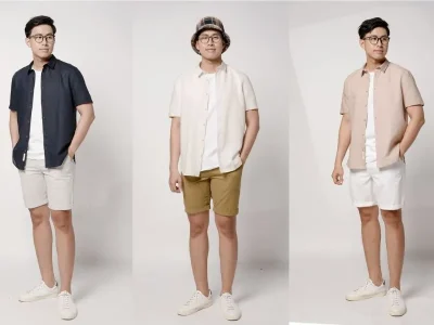 xưởng may áo sơ mi nam giới trẻ