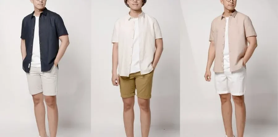 xưởng may áo sơ mi nam giới trẻ
