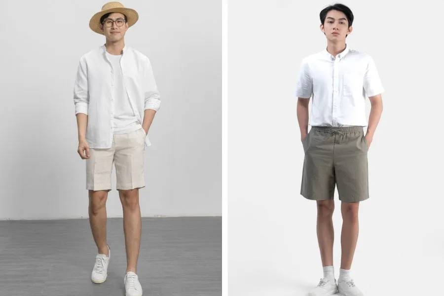 xưởng may áo sơ mi nam thịnh hành
