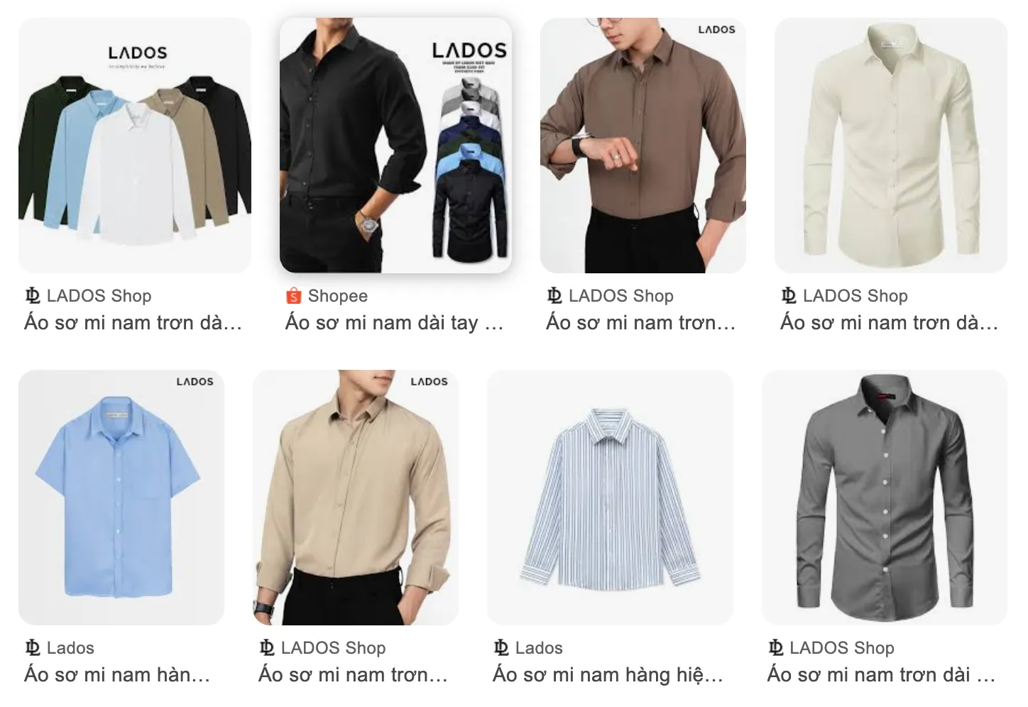 xưởng may áo sơ mi nam